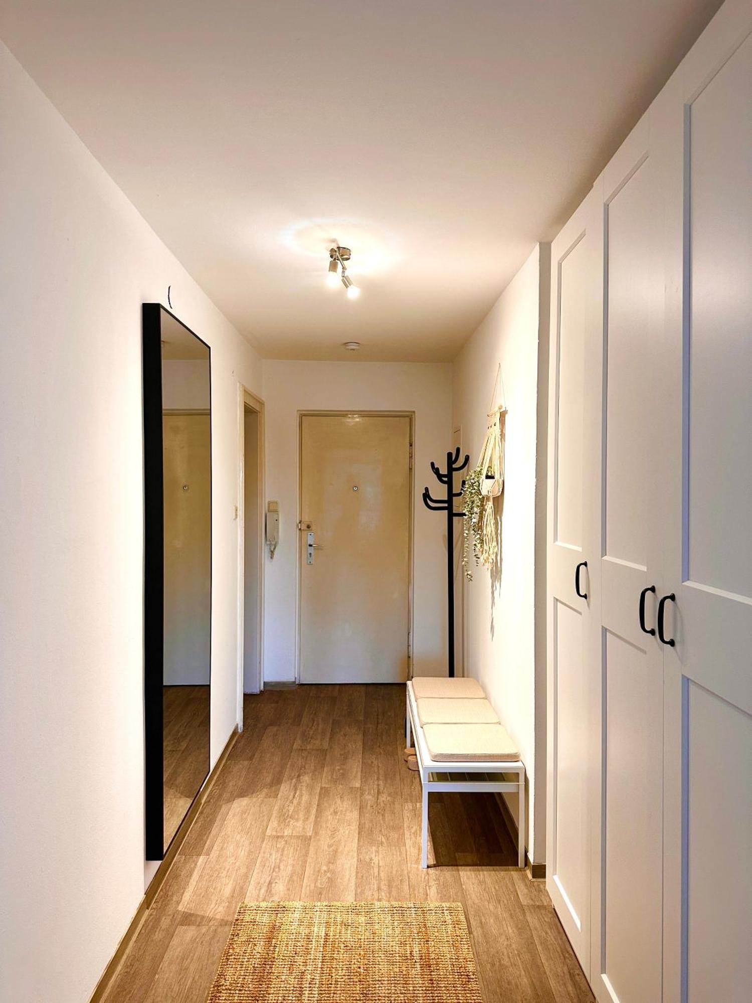 Wohnung Alte Mainbruecke - Gratis Kaffee - Netflix - Balkon 维尔茨堡 外观 照片